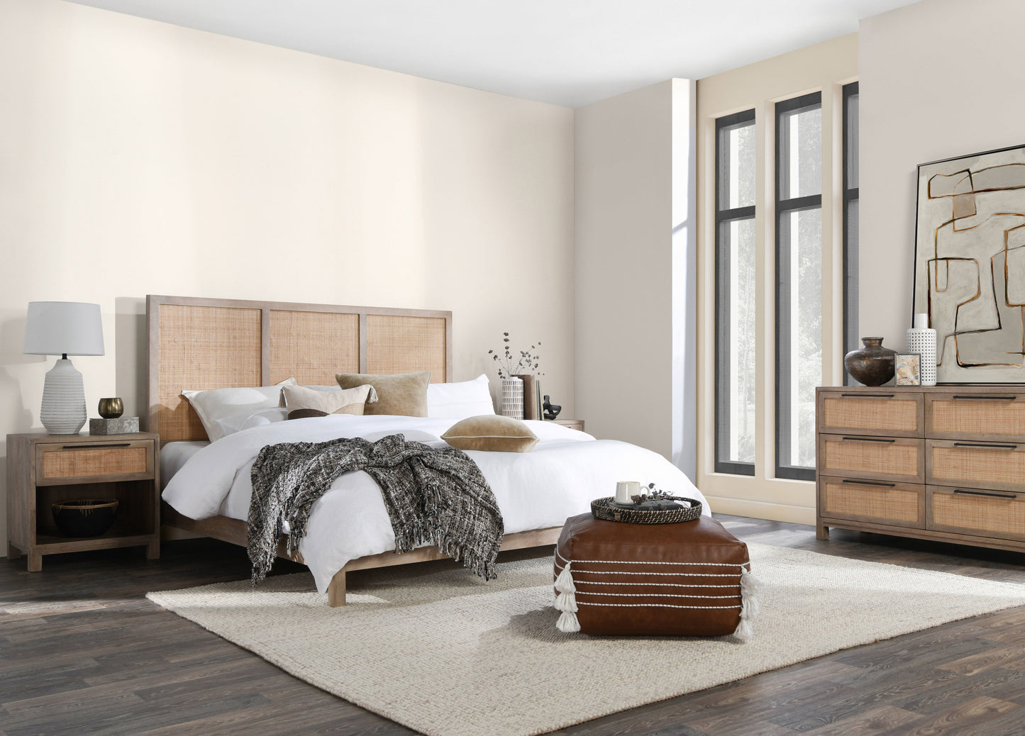 Jensen 1Dwr Nightstand - Meadow Taupe