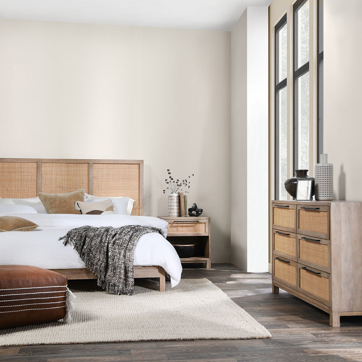 Jensen 1Dwr Nightstand - Meadow Taupe