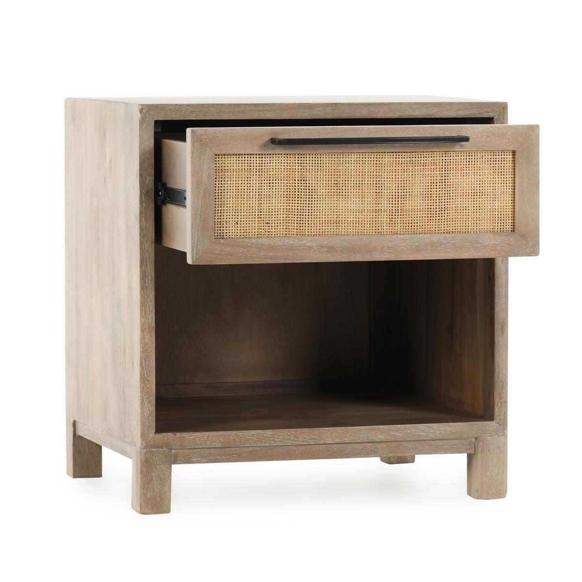 Jensen 1Dwr Nightstand - Meadow Taupe