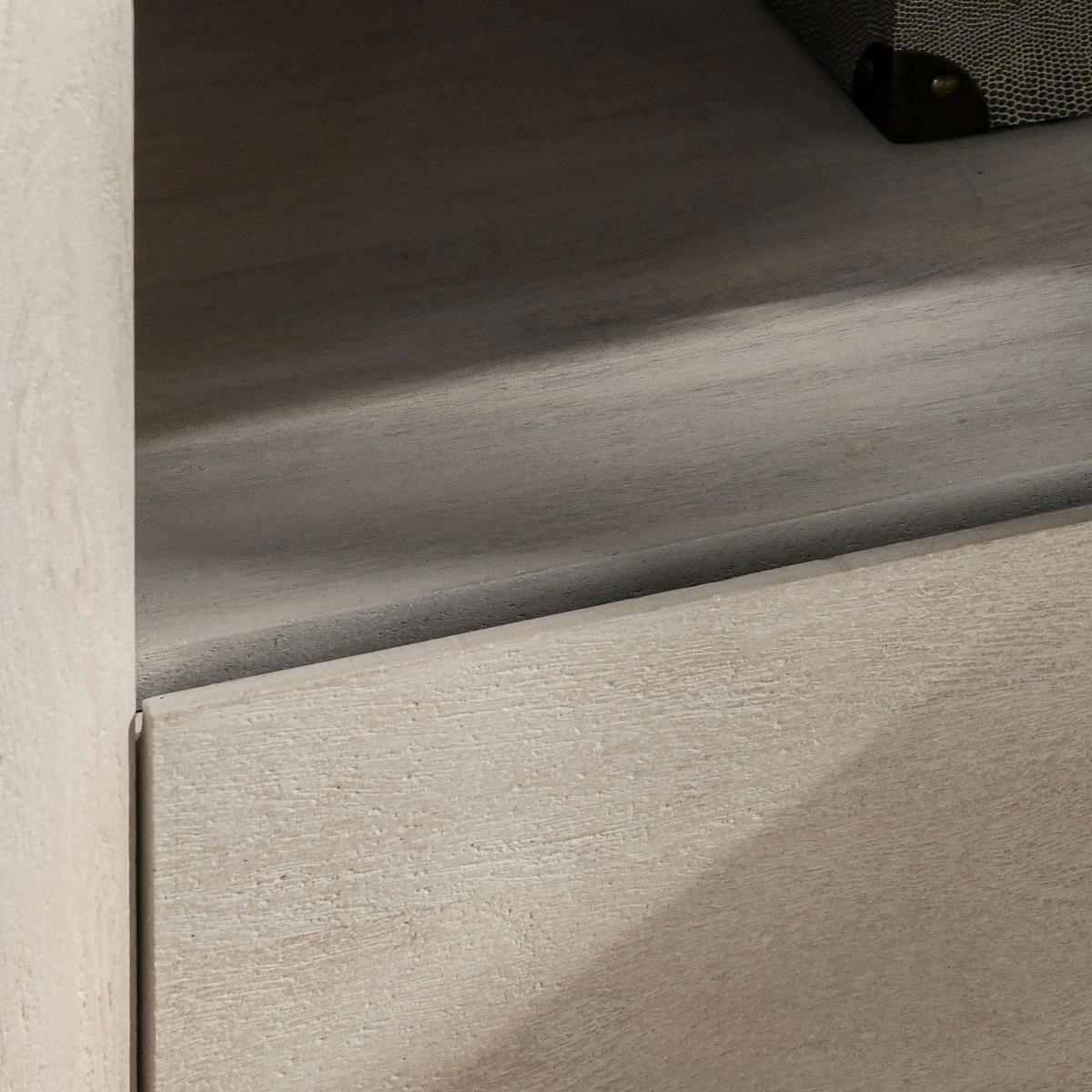 Reece 1Dwr Nightstand - Seashell White