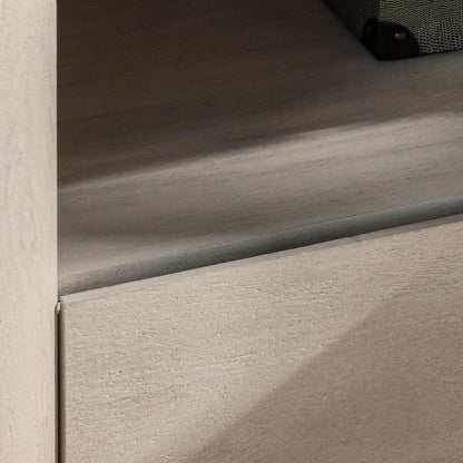 Reece 1Dwr Nightstand - Seashell White