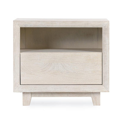 Reece 1Dwr Nightstand - Seashell White