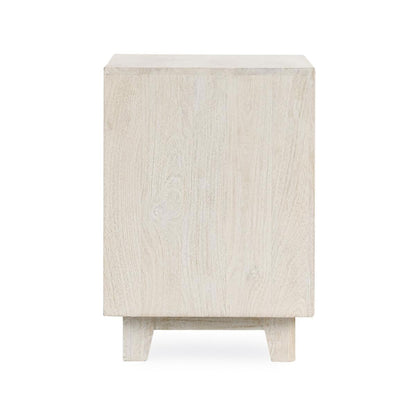Reece 1Dwr Nightstand - Seashell White