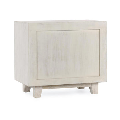 Reece 1Dwr Nightstand - Seashell White
