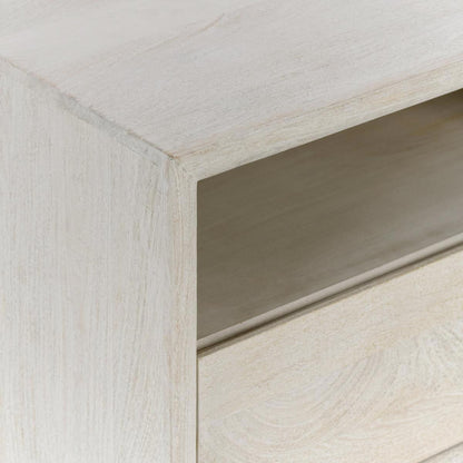 Reece 1Dwr Nightstand - Seashell White