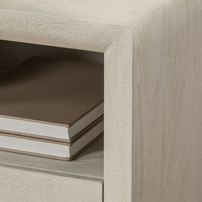 Reece 1Dwr Nightstand - Seashell White