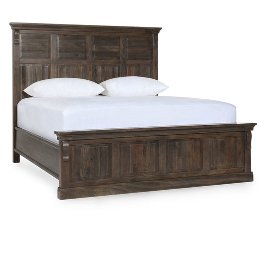 Adelaide Bed - Cocoa Brown