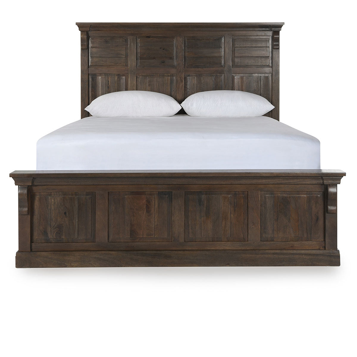 Adelaide Bed - Cocoa Brown