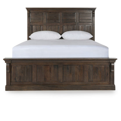Adelaide Bed - Cocoa Brown