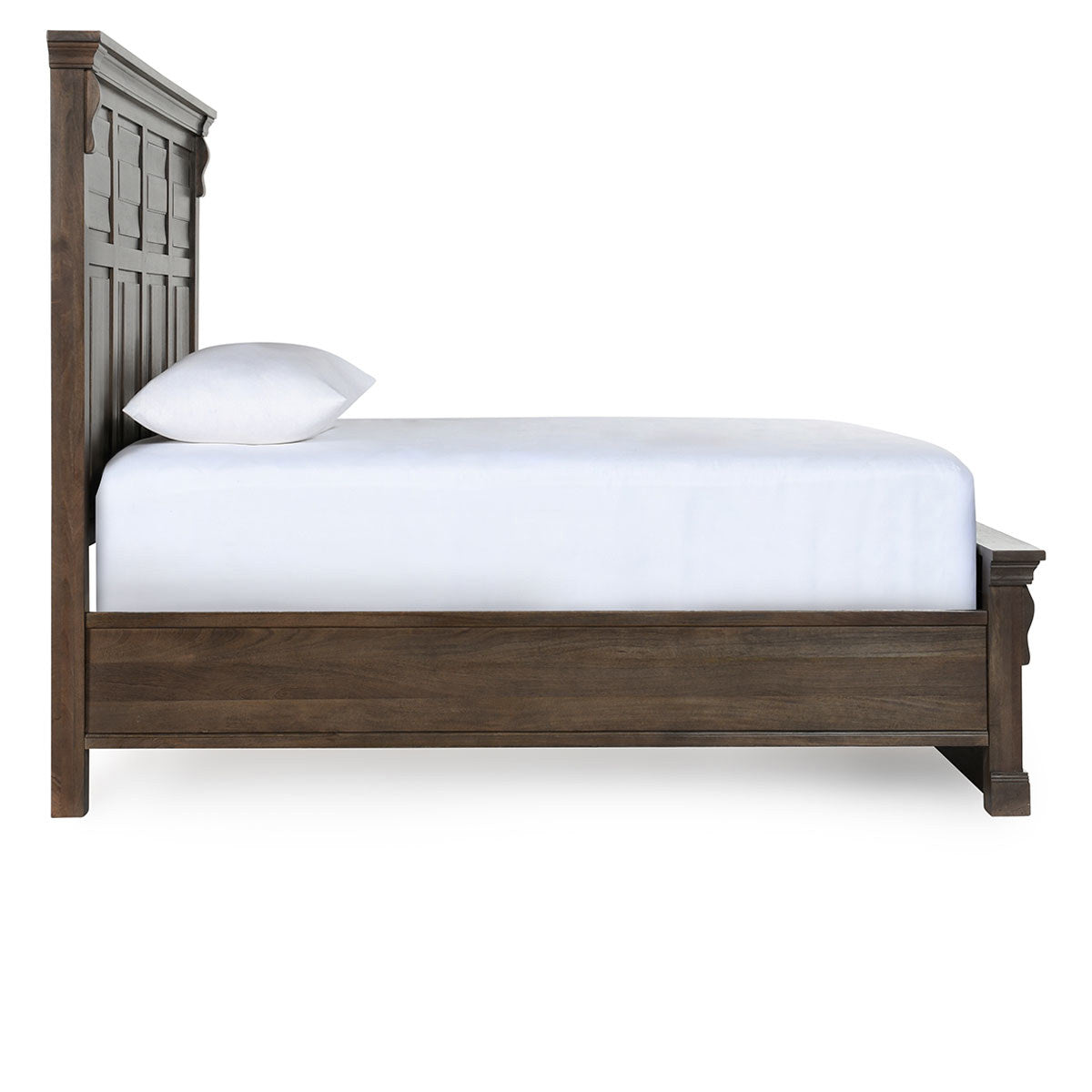 Adelaide Bed - Cocoa Brown
