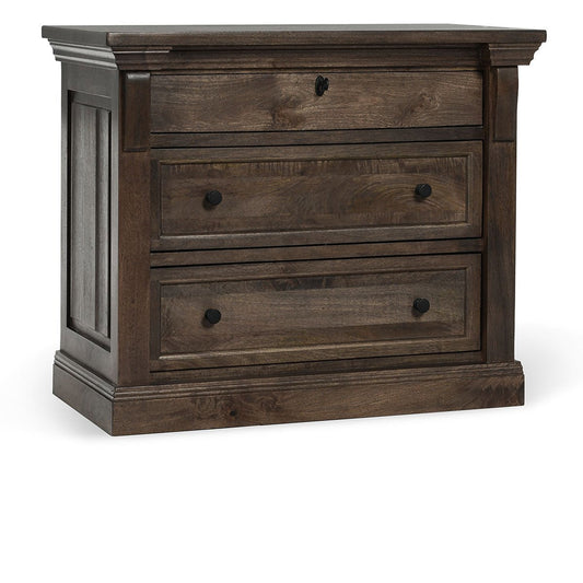 Adelaide 3Dwr Nightstand - Cocoa Brown