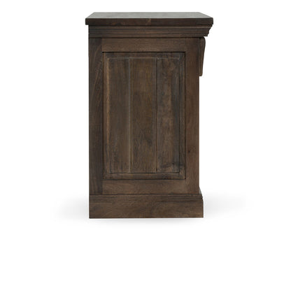 Adelaide 3Dwr Nightstand - Cocoa Brown
