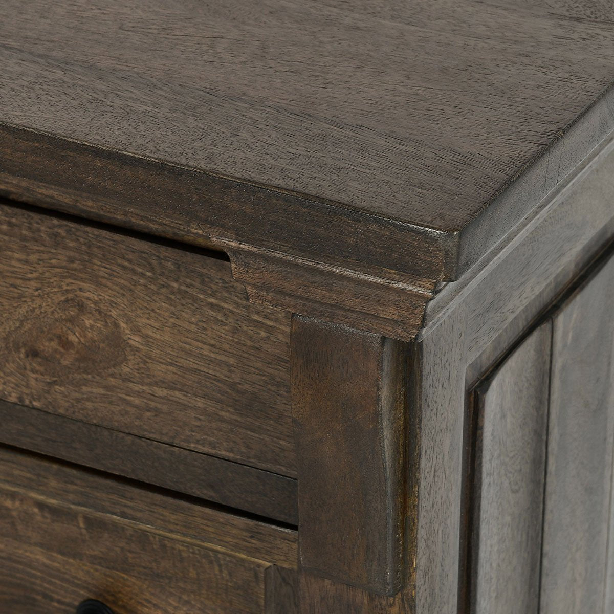 Adelaide 3Dwr Nightstand - Cocoa Brown