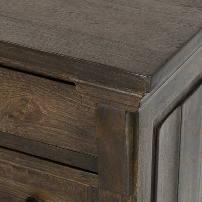 Adelaide 3Dwr Nightstand - Cocoa Brown