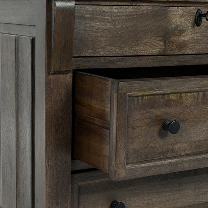 Adelaide 3Dwr Nightstand - Cocoa Brown