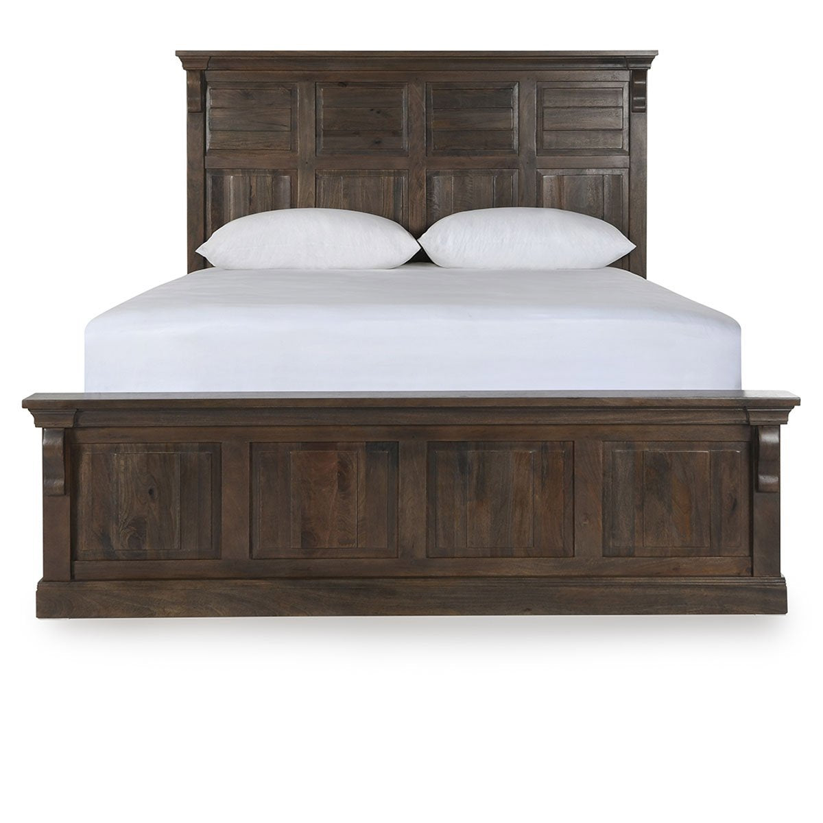 Adelaide Bed - Cocoa Brown
