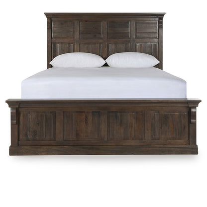 Adelaide Bed - Cocoa Brown