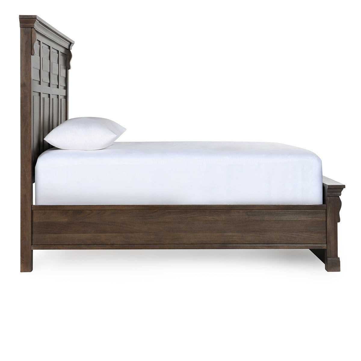 Adelaide Bed - Cocoa Brown