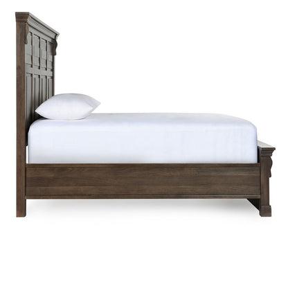Adelaide Bed - Cocoa Brown