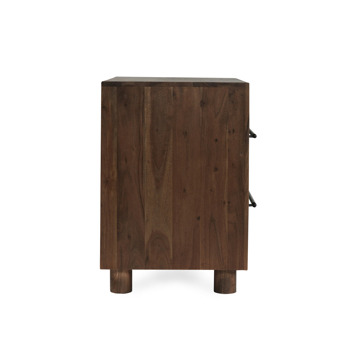 Jaxon 2Dwr Nightstand - Harvest Brown