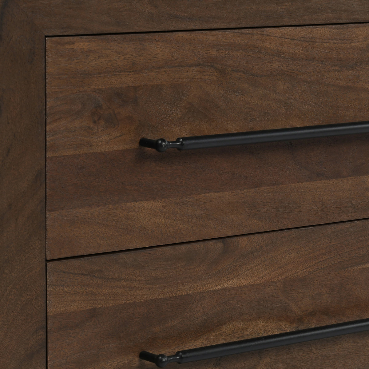 Jaxon 2Dwr Nightstand - Harvest Brown