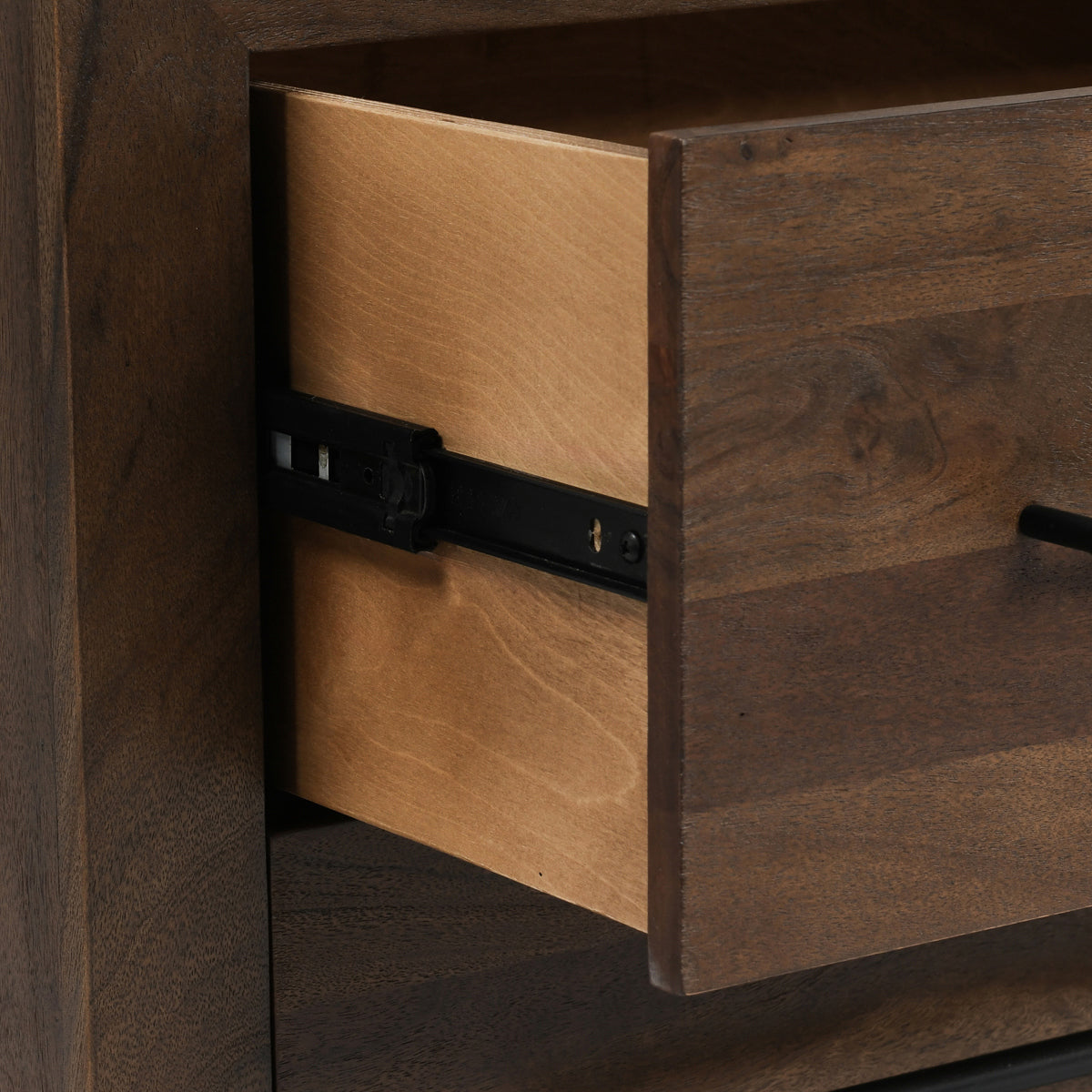 Jaxon 2Dwr Nightstand - Harvest Brown