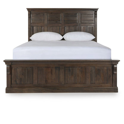 Adelaide Bed - Cocoa Brown