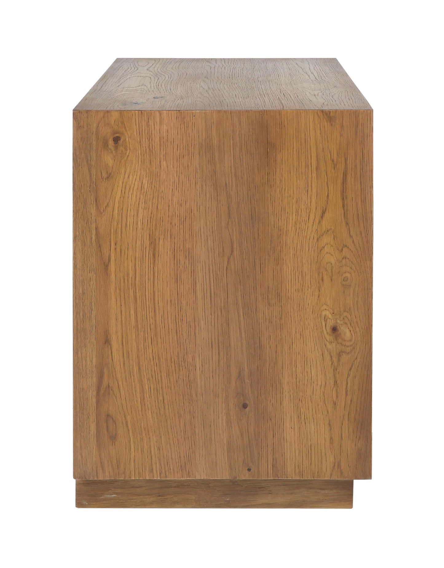Santa Clara 2Dwr Nightstand - Caramel Brown