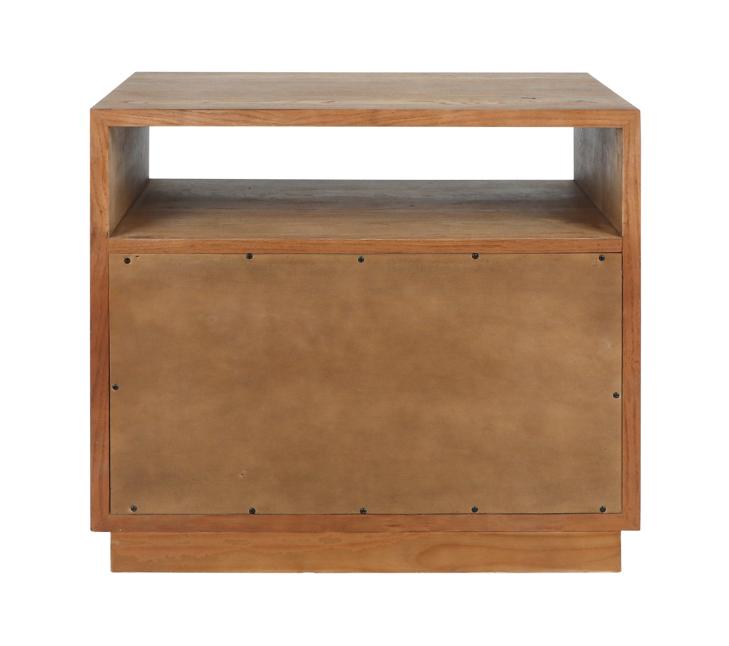 Santa Clara 2Dwr Nightstand - Caramel Brown