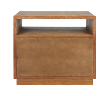 Santa Clara 2Dwr Nightstand - Caramel Brown