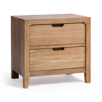 Laguna 2Dwr Nightstand - Natural Maple