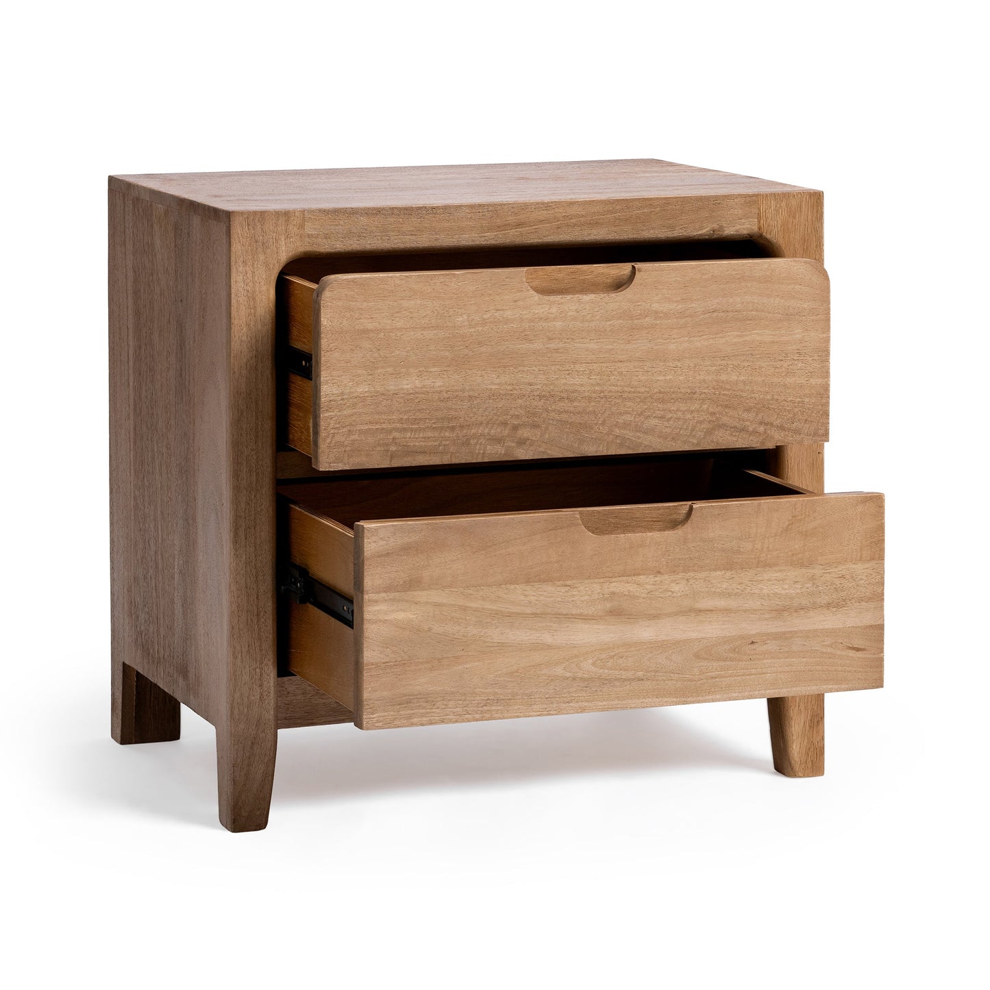 Laguna 2Dwr Nightstand - Natural Maple