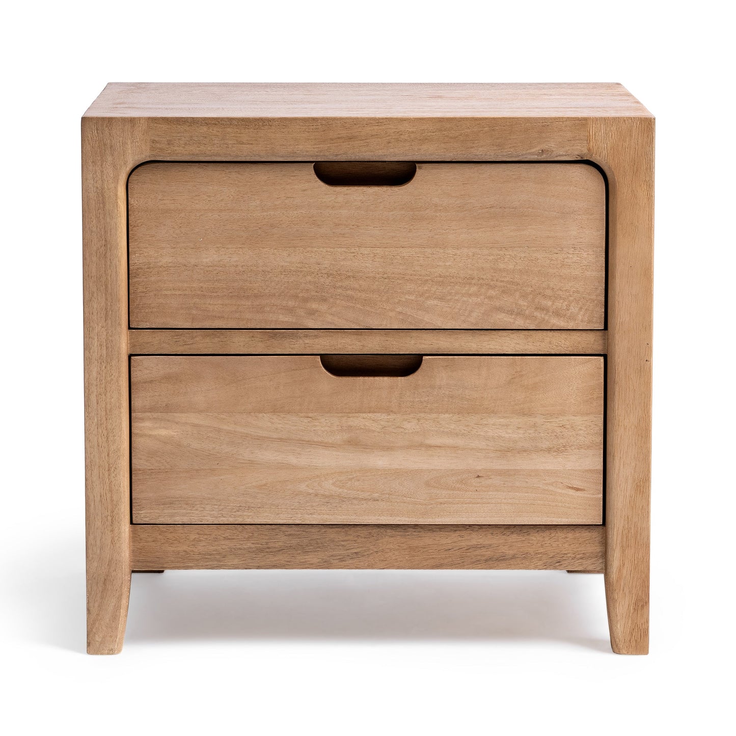 Laguna 2Dwr Nightstand - Natural Maple