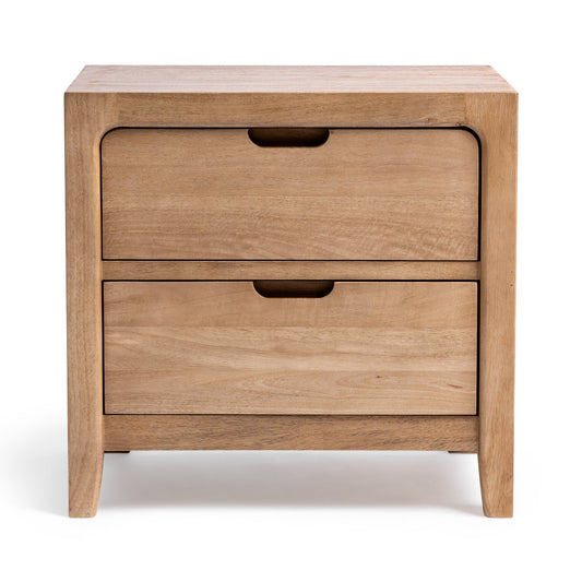 Laguna 2Dwr Nightstand - Natural Maple