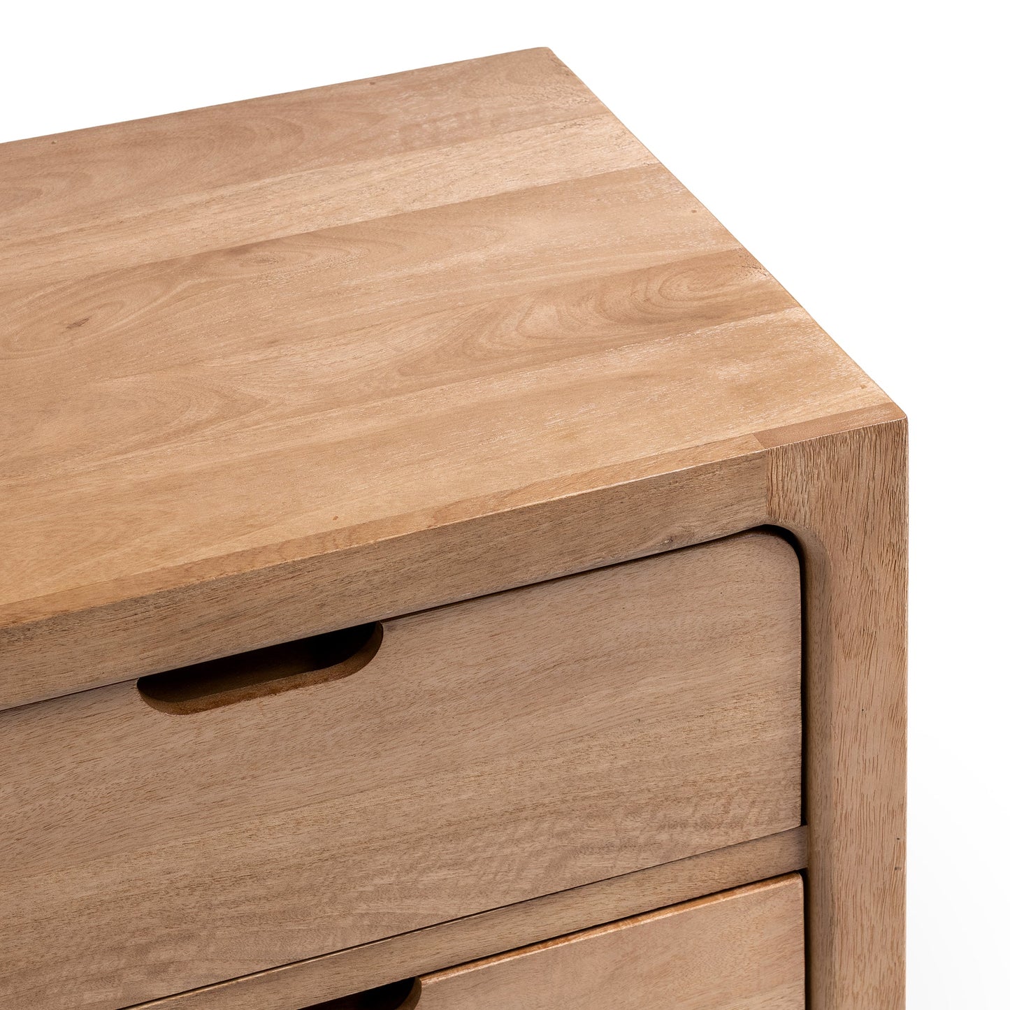 Laguna 2Dwr Nightstand - Natural Maple