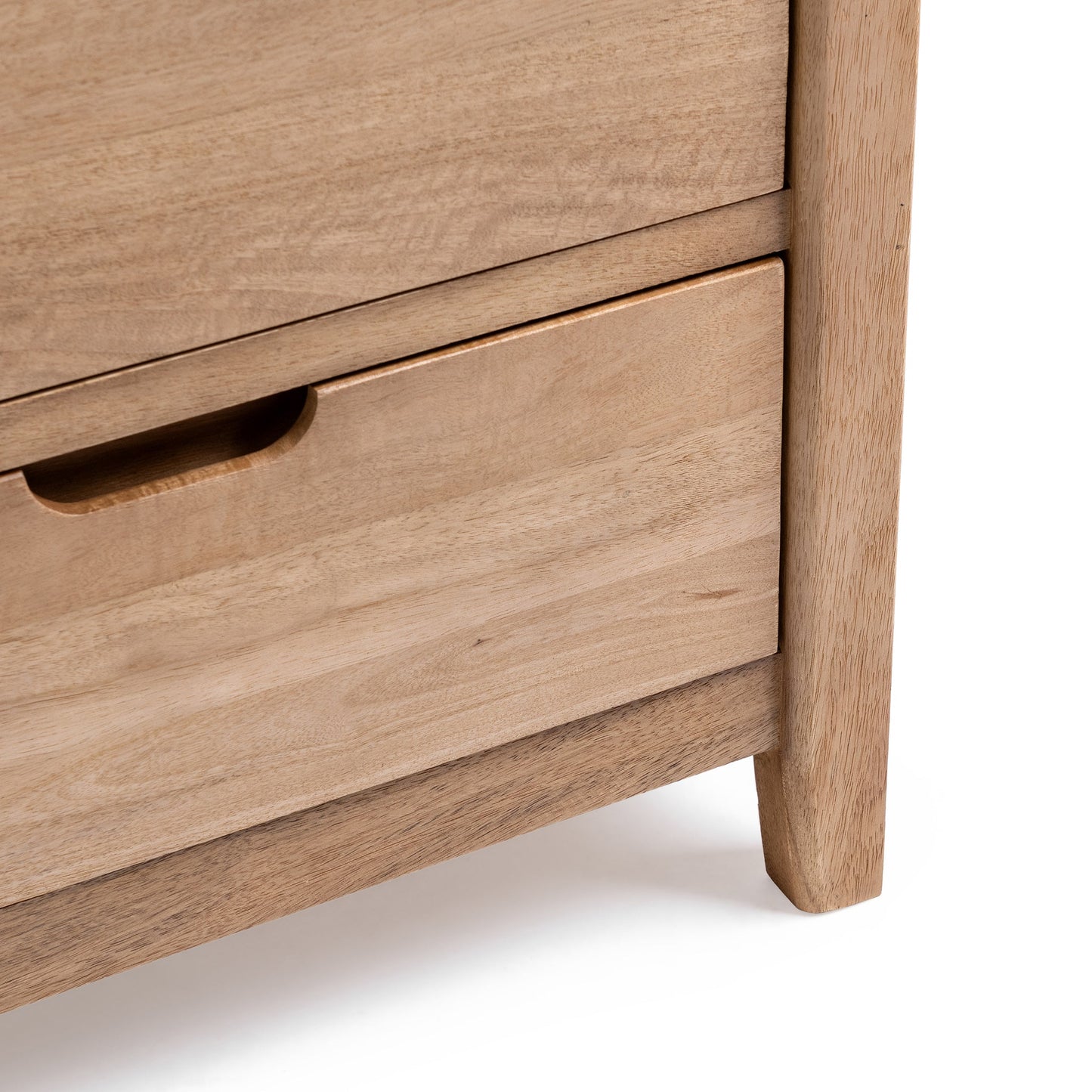 Laguna 2Dwr Nightstand - Natural Maple
