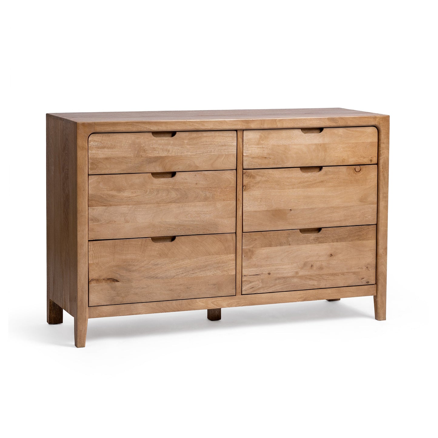 Laguna 6Dwr Dresser - Natural Maple