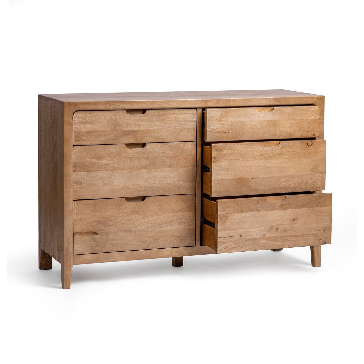 Laguna 6Dwr Dresser - Natural Maple