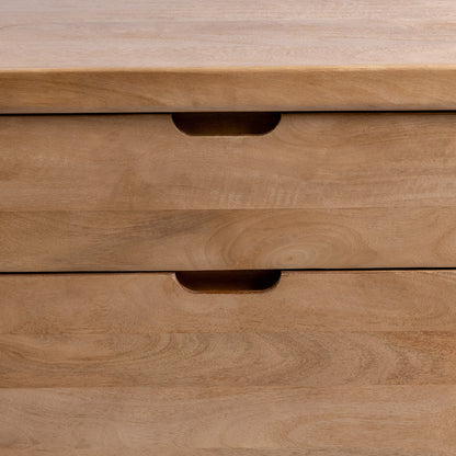 Laguna 6Dwr Dresser - Natural Maple