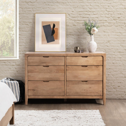 Laguna 6Dwr Dresser - Natural Maple