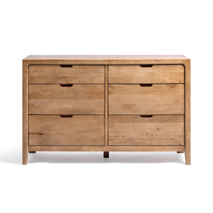 Laguna 6Dwr Dresser - Natural Maple