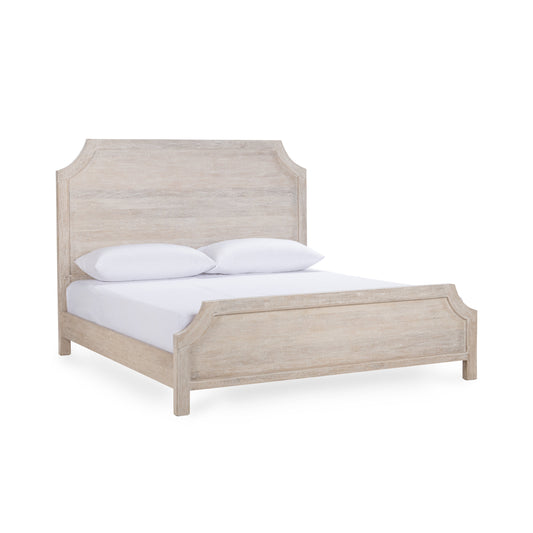 Westmont Bed - Creamwood