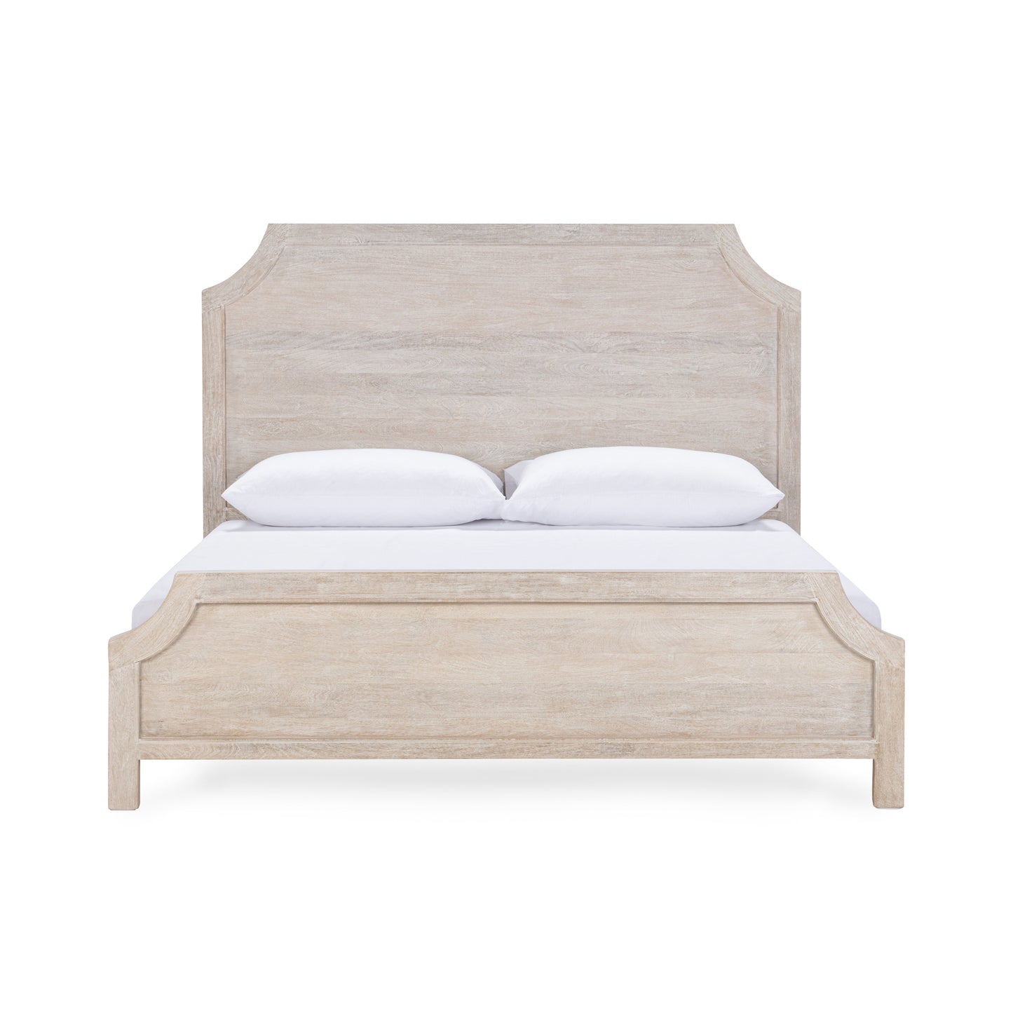 Westmont Bed - Creamwood