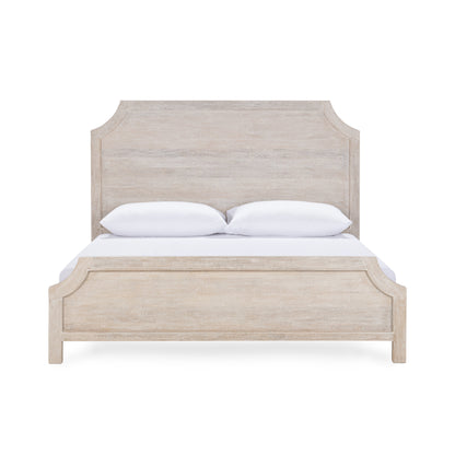 Westmont Bed - Creamwood