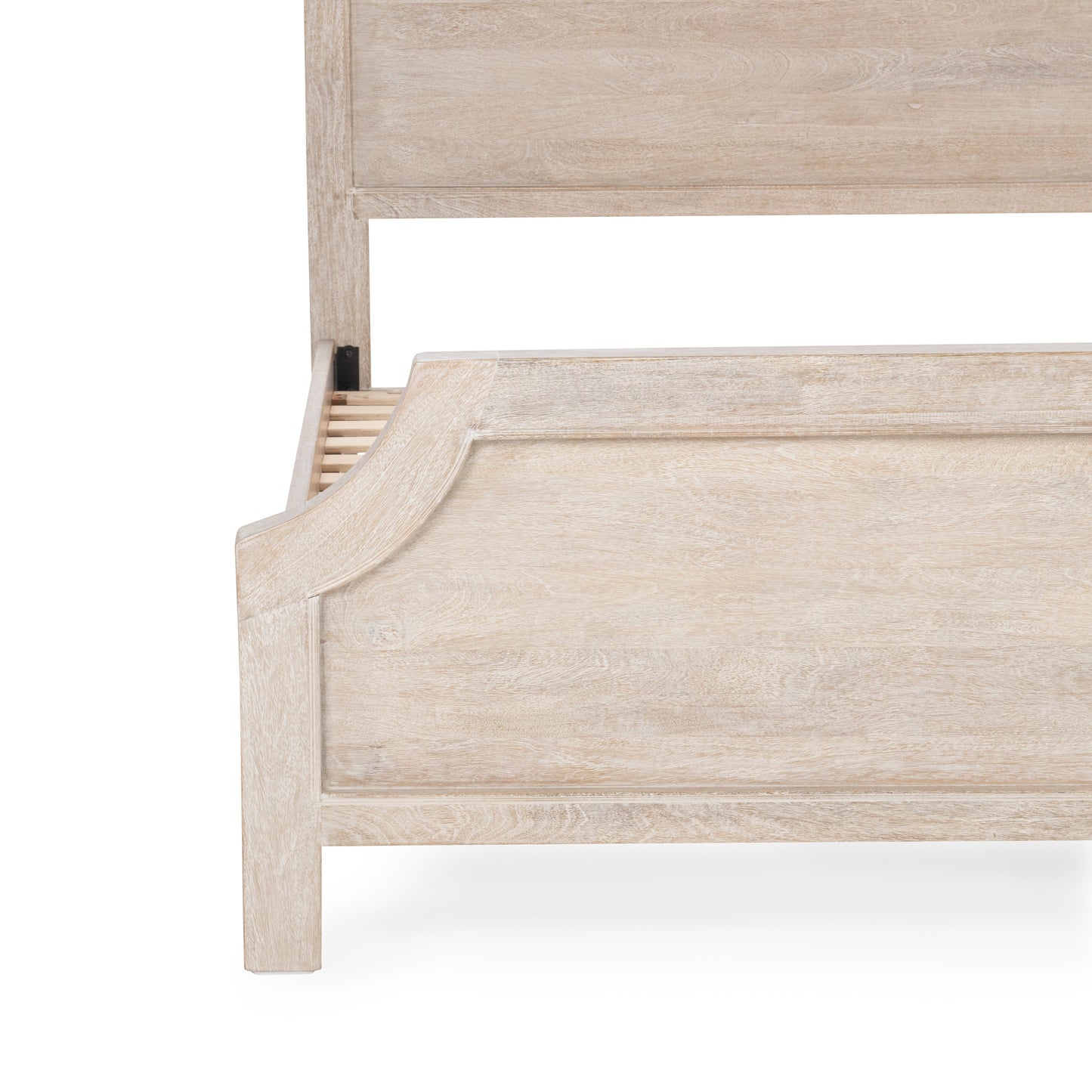 Westmont Bed - Creamwood