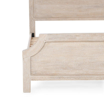Westmont Bed - Creamwood