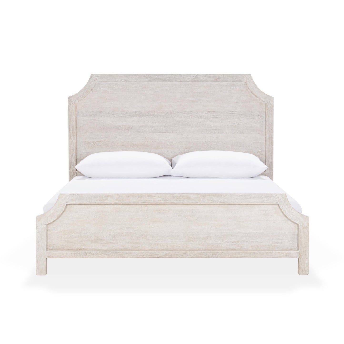 Westmont Bed - Creamwood