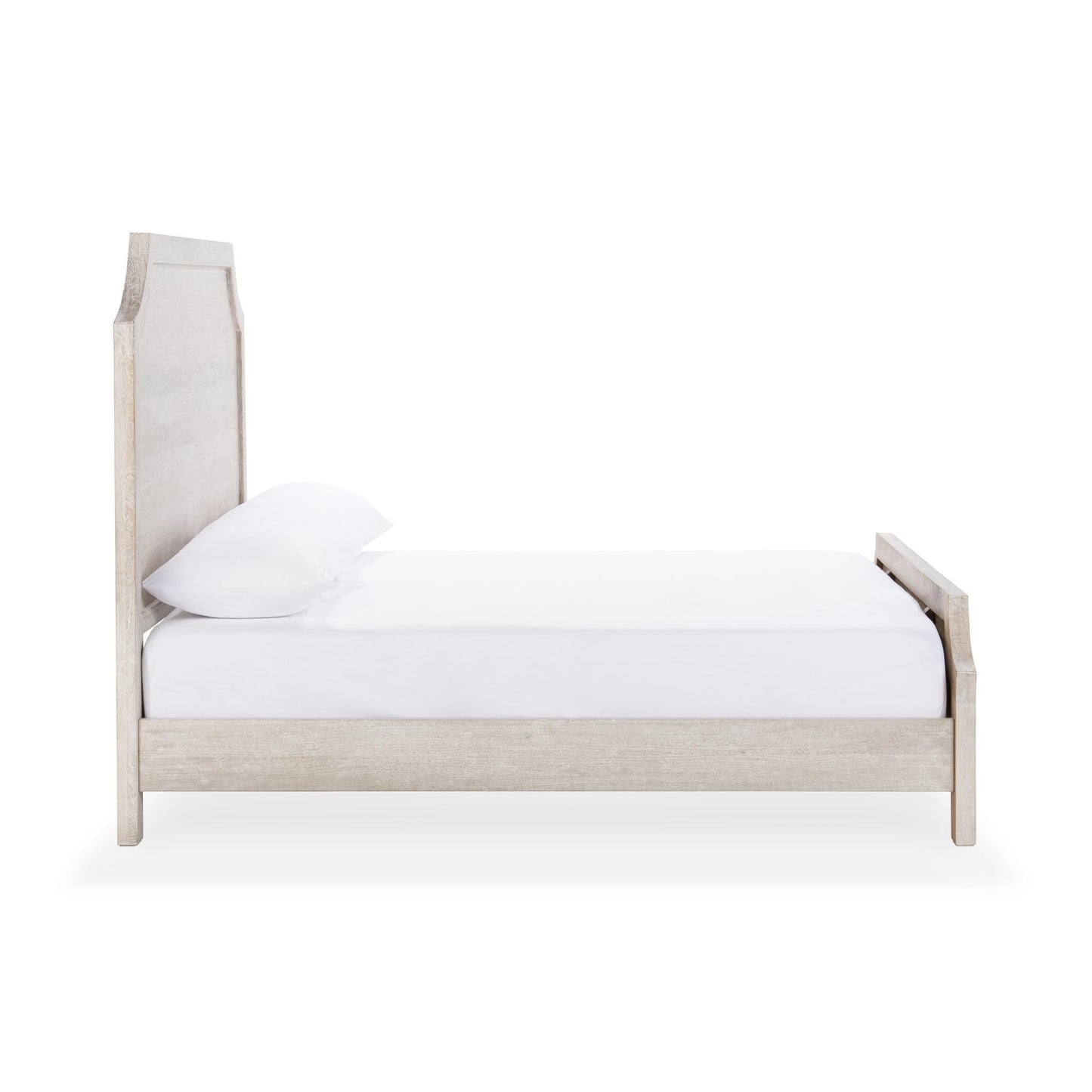 Westmont Bed - Creamwood