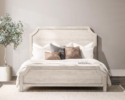 Westmont Bed - Creamwood