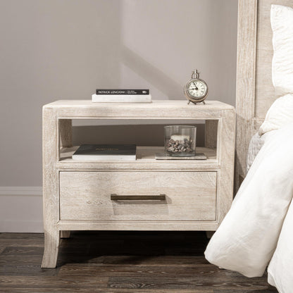 Westmont 1Dwr Nightstand - Creamwood